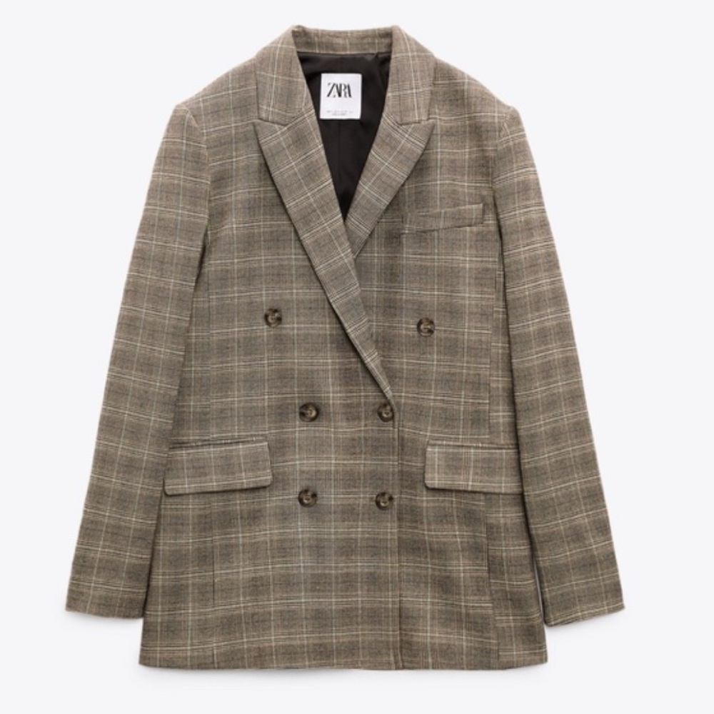 Zara oversized blazer